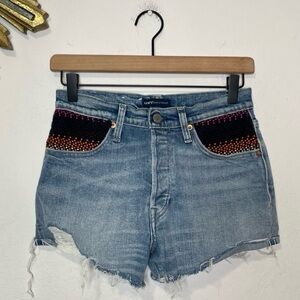 Levi’s 501 Embroidered Shorts